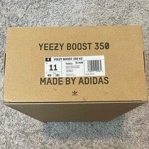 #77🔺1~Empty BOX ONLY🔺YEEZY Boost 350 V2 ‼️ NO Sneakers‼️ Included Box Size 11